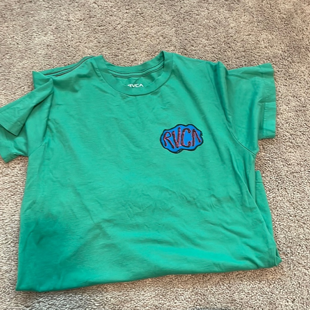 boys large RVCA shirt